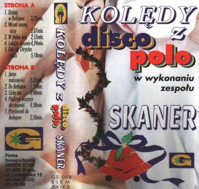 Okładka: Kolędy (1995)