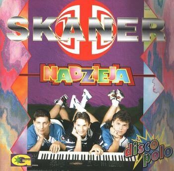 Okładka: Nadzieja (1996)